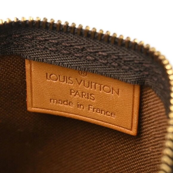 Louis Vuitton Monogram Mini Speedy Handbag - Picture 9 of 10